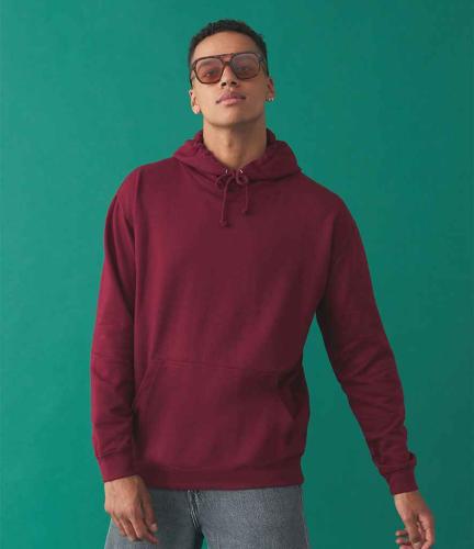 AWDis College Hoodie - BUR - 5XL